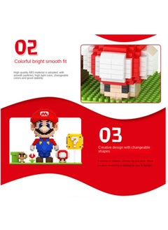 Y&D Super Mario Bros Building Bricks Set DIY Block Building Set Classic Mini Building Bricks  Assembling Building Blocks Suitable  - Image 5