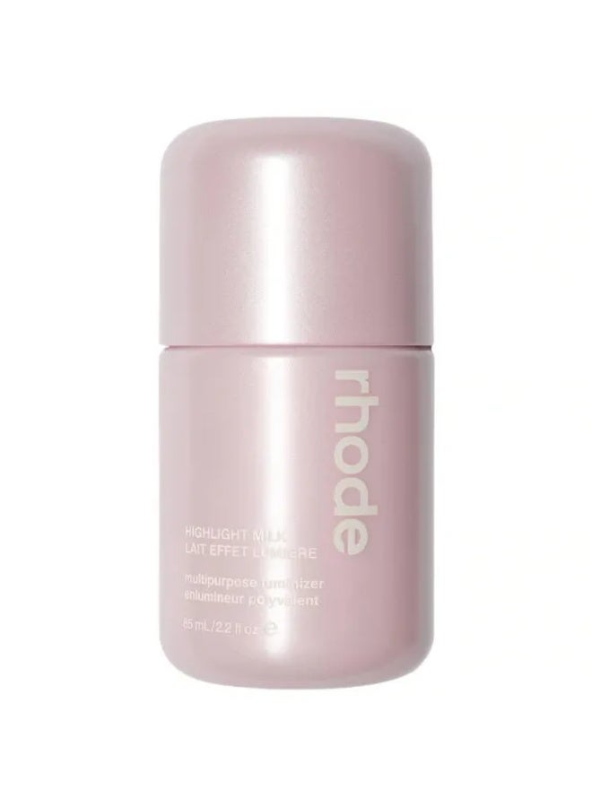 rhode Highlight milk Multipurpose luminizer 01 Pearly Pink - Image 1