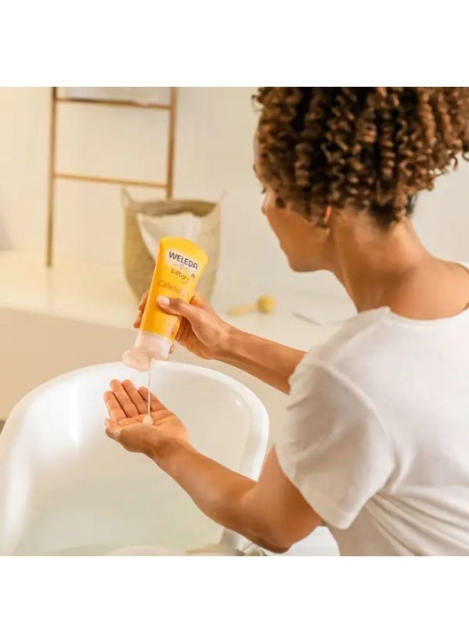 Weleda Weleda Calendula Shampoo & Body Wash 200ml 