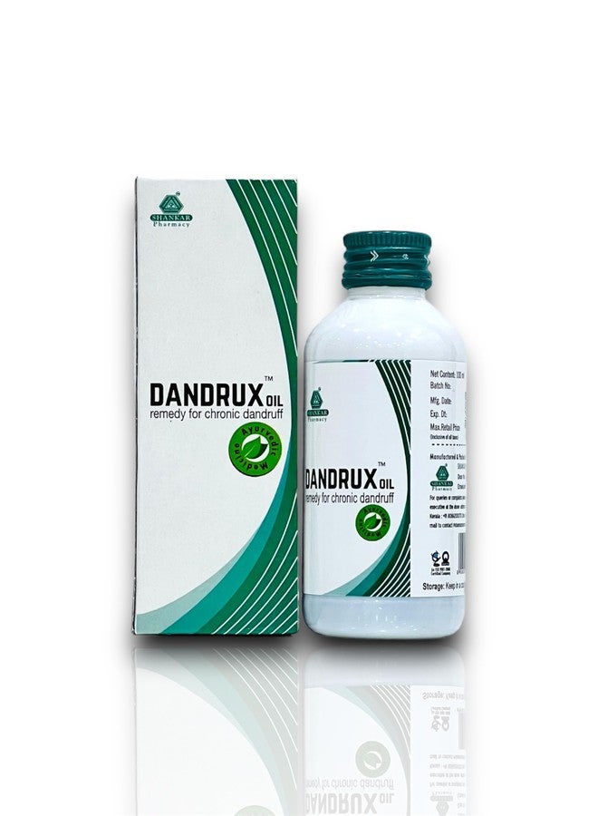 SHANKAR PHARMACY DANDRUX OIL REMEDY FOR CHRONIC DANDRUF - Image 2