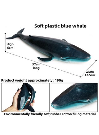 Animal Model Soft Glue Marine Life Simulation Soft Glue Dinosaur Toy Deng's Fish Sliding Toothosaurus Swollen Head Dragon Thick Nose Dragon-Color:SS Soft Glue Big Blue Whale - pzsku/Z8802D8FB7B8DB2E4E73CZ/45/1745605433/26d2eda9-d792-4916-9d8f-b32c67d38bac