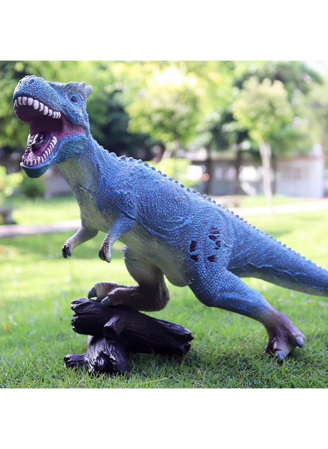 Generic - Animal Model Soft Glue Marine Life Simulation Soft Glue Dinosaur Toy Deng's Fish Sliding Toothosaurus Swollen Head Dragon Thick Nose Dragon-Color:SS Soft Glue Big Blue Whale - Image 1