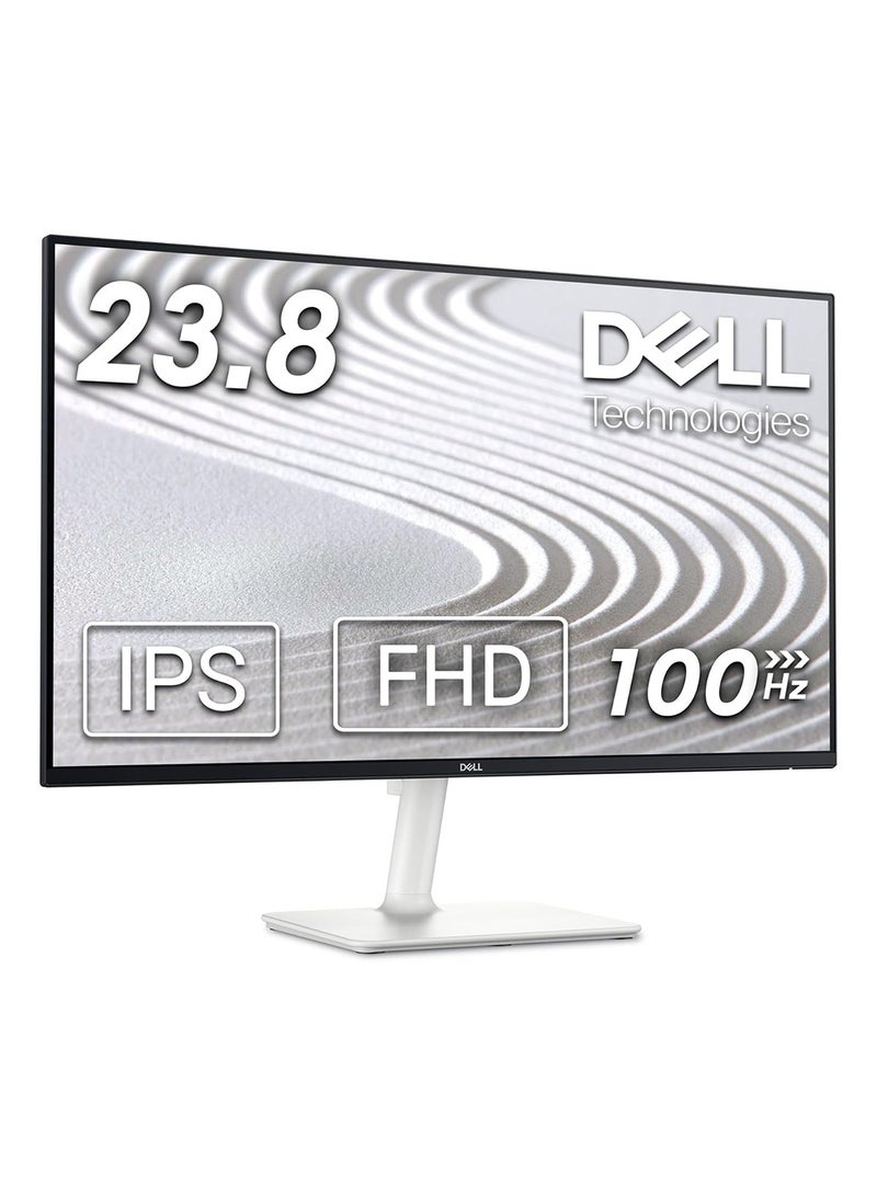 ديل شاشة S2425HS، 24" عرض FHD IPS، معدل تحديث 100Hz، زمن استجابة 4ms (وضع متطرف)، دعم 16.7 مليون لون، مكبرات صوت مدمجة 2x 5w، مضادة للتوهج مع طلاء صلب 3H، S2425HS - Image 1
