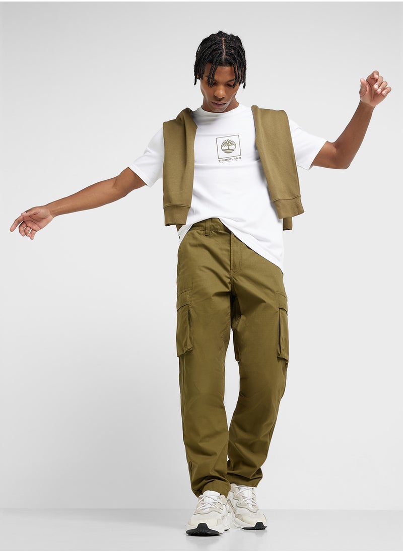 Timberland - Ripstop Utility Cargo Sweatpants - Image 1