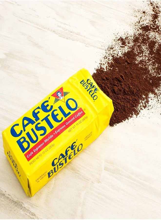 Café Bustelo Café Bustelo Espresso Dark Roast Ground Coffee Brick, 6 Ounces (Pack of 12)  - Image 4