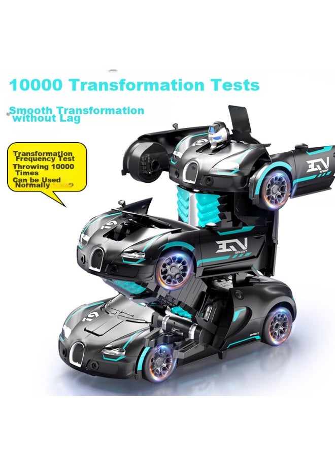 Jjr/c Transforming Car, Remote Control Car Robot, Boys' Toy, Rc Remote Control Car, Bumper Car, Racing Car, Christmas Gift - Image 2