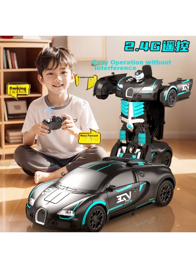 Jjr/c Transforming Car, Remote Control Car Robot, Boys' Toy, Rc Remote Control Car, Bumper Car, Racing Car, Christmas Gift - Image 5