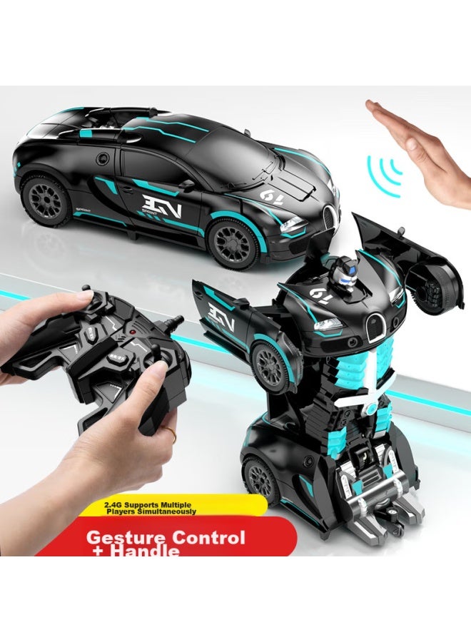 Jjr/c Transforming Car, Remote Control Car Robot, Boys' Toy, Rc Remote Control Car, Bumper Car, Racing Car, Christmas Gift - Image 4