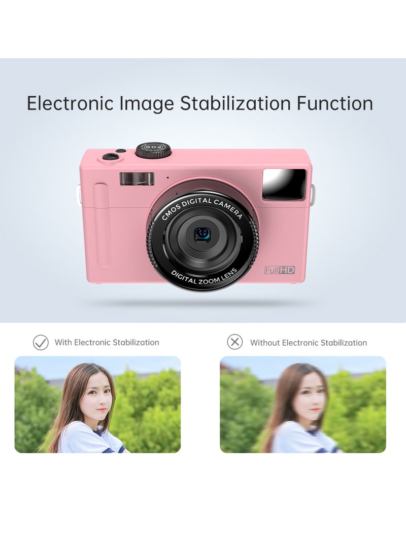 Generic 1080P Compact Digital Camera Video Camcorder 48MP 3.0 Inch TFT LCD Screen Auto Focus 16X Digital Zoom  - Image 4