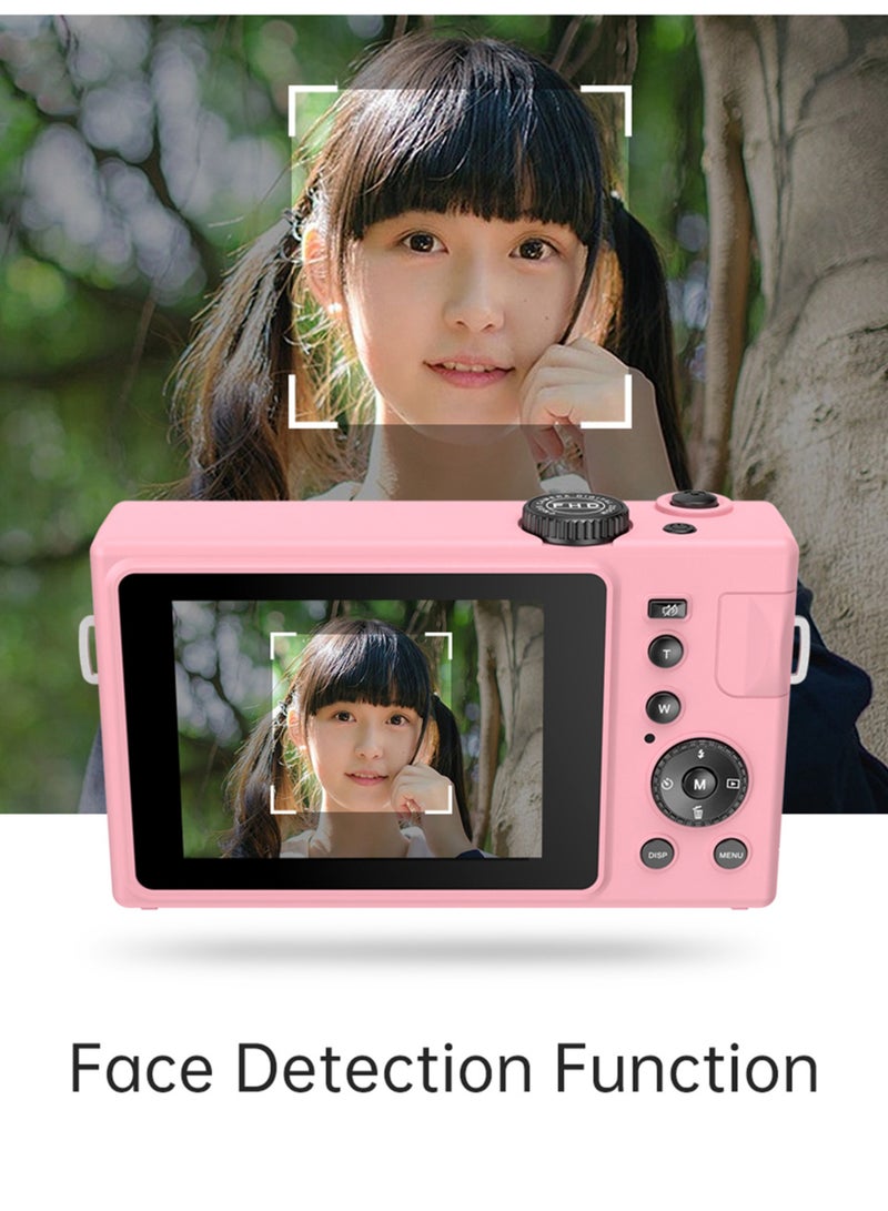 Generic 1080P Compact Digital Camera Video Camcorder 48MP 3.0 Inch TFT LCD Screen Auto Focus 16X Digital Zoom  - Image 2