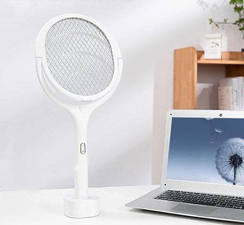 TTEDOYE 5 In1 Electric Mosquito Killer Lamp Rechargeable Mosquito Fly Killer Bug Zapper Racket,Electric Fly Swatter Racket Bug Zapper Indoor Mosquito Killer - Image 1