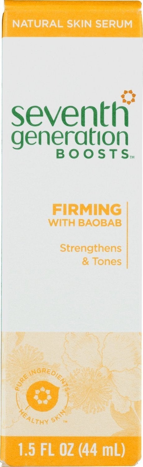 Seventh Generation Boost  Firming Skin Serum 15 Ounce PACK OF TWO