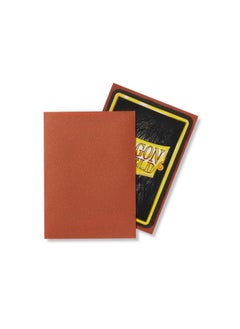 dragon shield N Shield Matte Copper Standard Size 100 Ct Card Sleeves Value Bundle  - Image 5