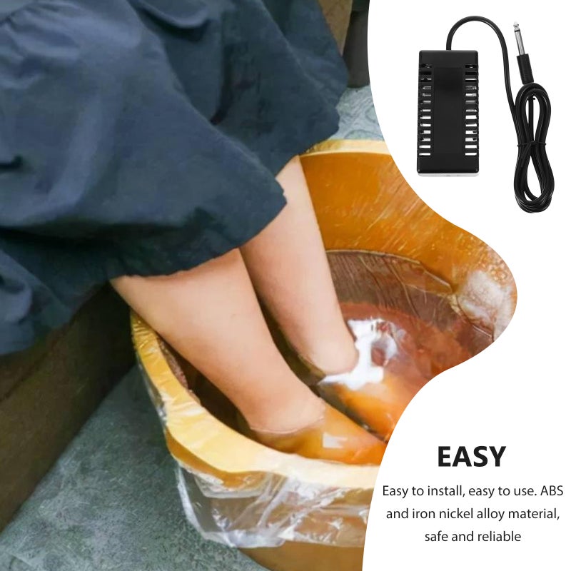 🚽 إكسسوارات حمام القدم مع لفافة أيونية لتعزيز الأيض والدورة الدموية - Image 3