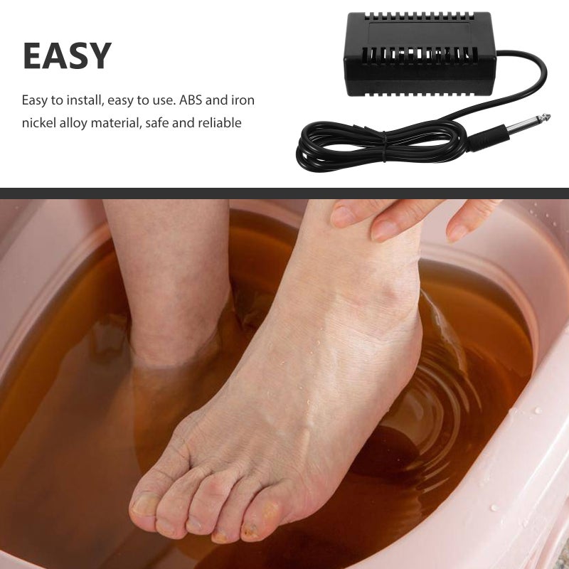 🚽 إكسسوارات حمام القدم مع لفافة أيونية لتعزيز الأيض والدورة الدموية - Image 4
