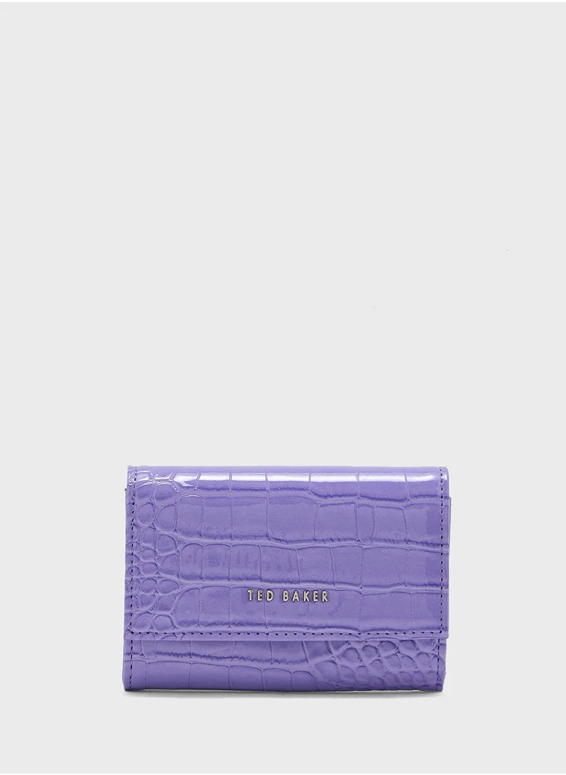 Ted Baker Wxl-Conilya-Croc Effect Purse