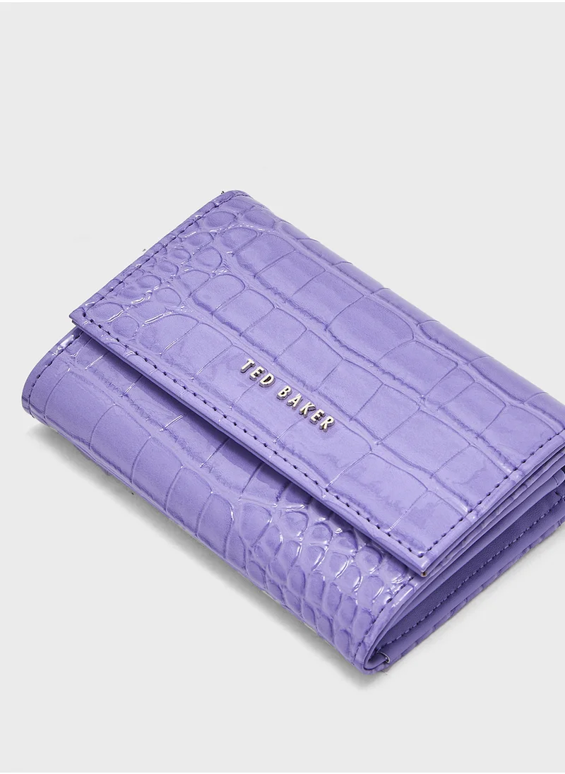 Ted Baker Wxl-Conilya-Croc Effect Purse