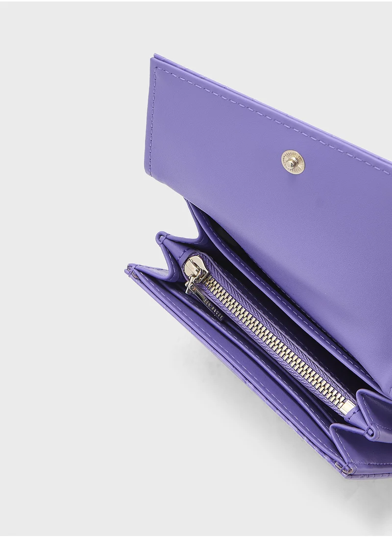 Ted Baker Wxl-Conilya-Croc Effect Purse