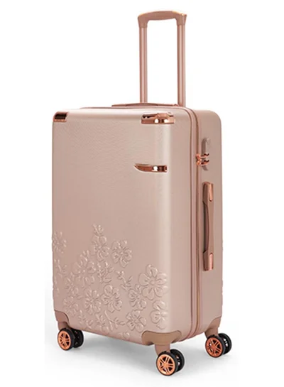 LIMRA Cabin Carry Check-In Luggage Trolley Size 20 inch Gold