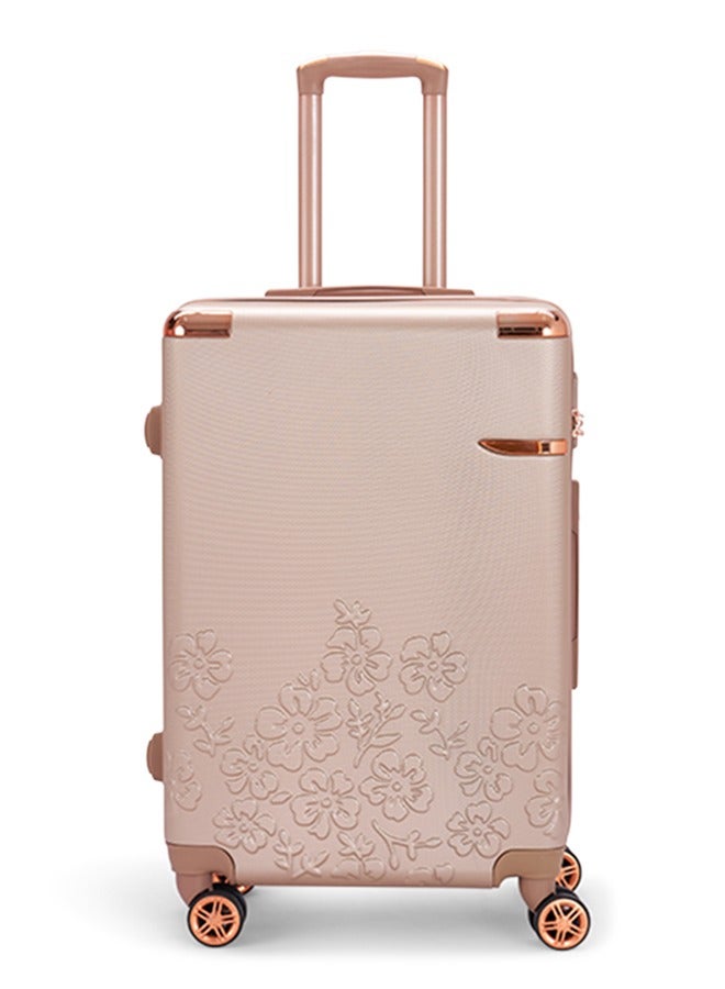 LIMRA Cabin Carry Check-In Luggage Trolley Size 20 inch Gold - Image 2