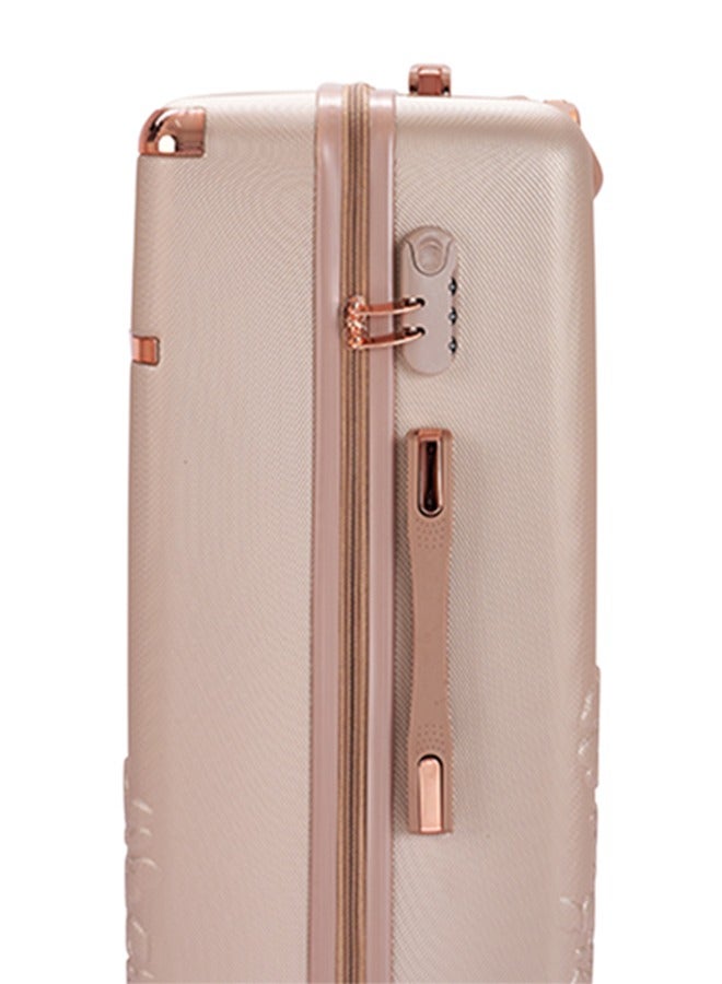 LIMRA Cabin Carry Check-In Luggage Trolley Size 20 inch Gold - Image 4