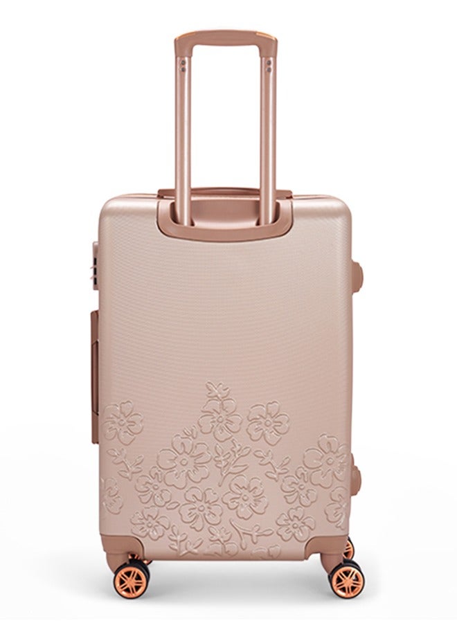 LIMRA Cabin Carry Check-In Luggage Trolley Size 20 inch Gold - Image 3