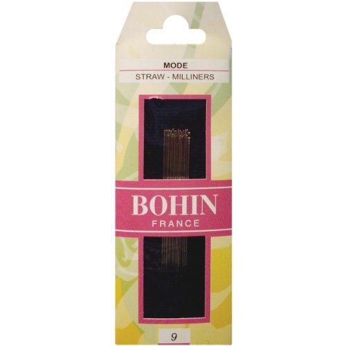 Bohin Milliners Hand Needles, Size 9, 15 Per Package - Image 5