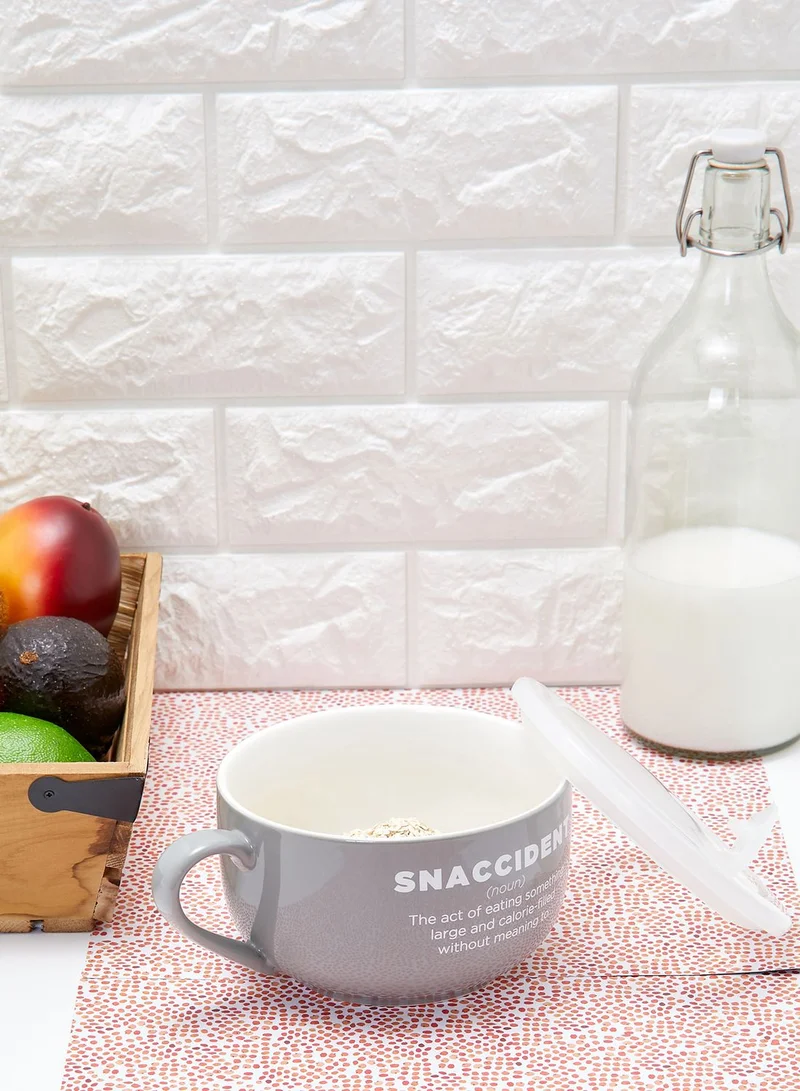 Typo Big Mug Bowl