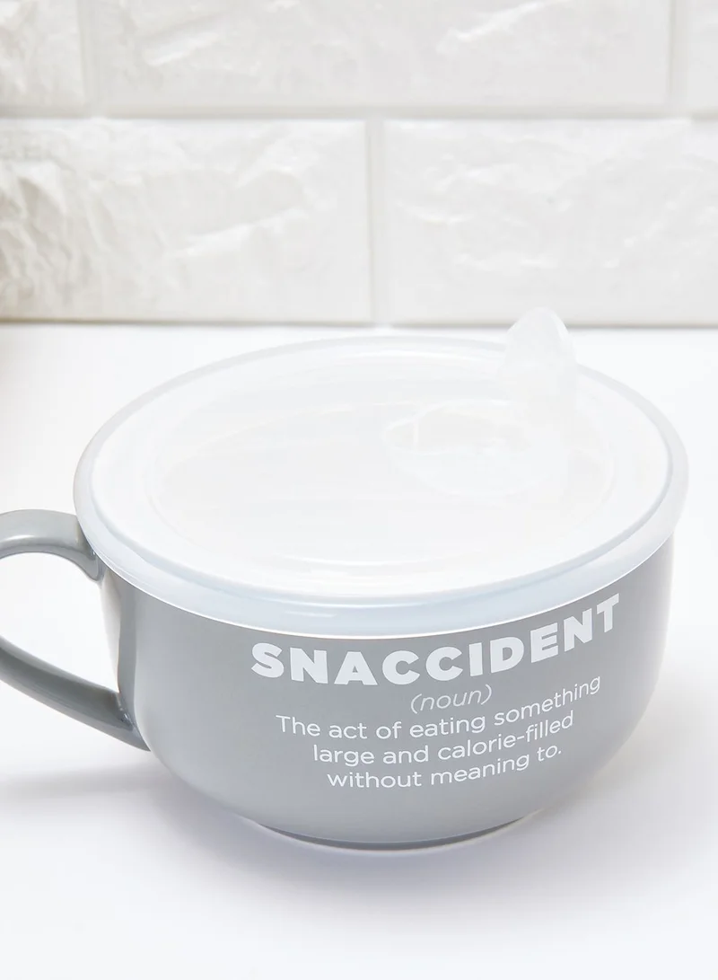 Typo Big Mug Bowl