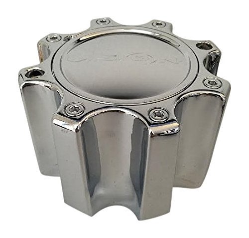 Vision Wheels C3758DOC 3758DOCUP LG091233 8 Lug Chrome Wheel Center Cap