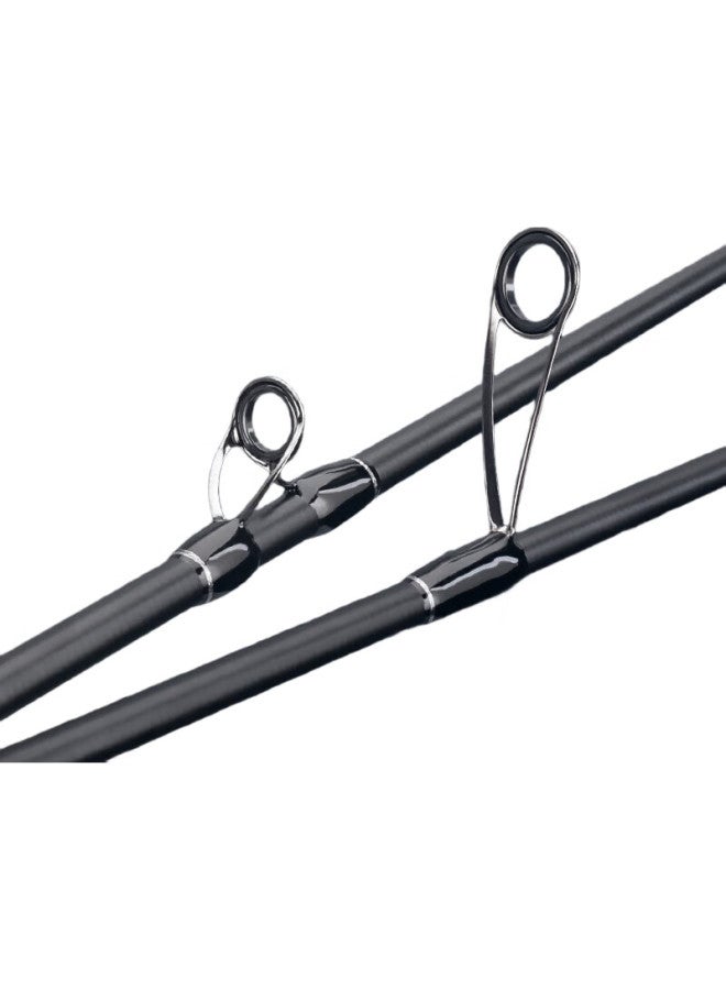 King Lure King Fishing Rod, Single Rod, Long-Distance Casting, Medium To Fast Action, Versatile, High Sensitivity, Ultra-Light, For Bass Fishing Rod, Bare Rod, 1.8Ls - Image 3