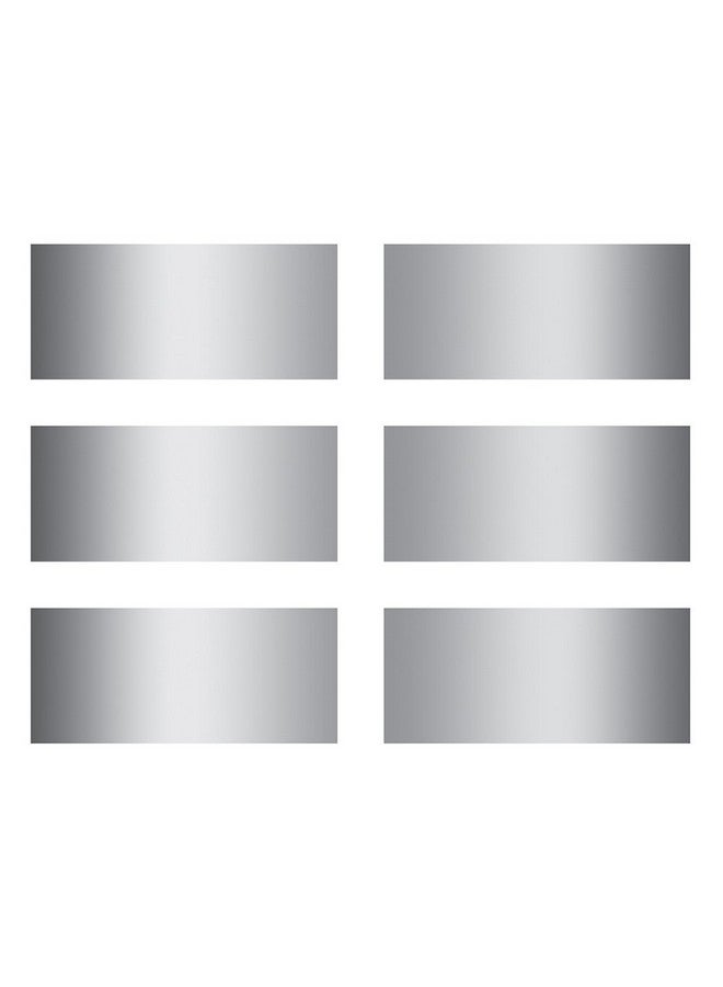 EUREKA ملصقات خدش مستطيلة - Image 2