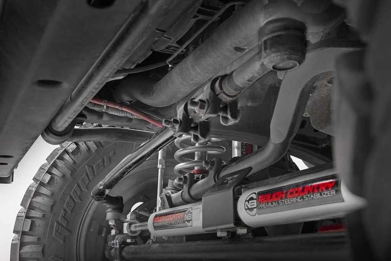 Rough Country High Steer Drag Link Kit for 2007-2018 Jeep Wrangler JK - 10600 - Image 3