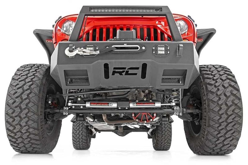Rough Country High Steer Drag Link Kit for 2007-2018 Jeep Wrangler JK - 10600 - Image 5