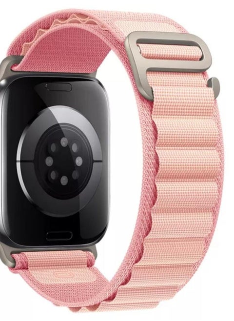 Replacement band for Apple Watch  pink color  size 44