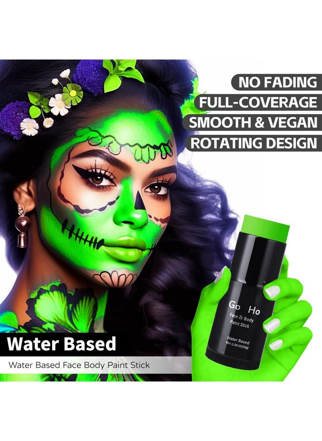 Light Green Face Body Paint Stick,Water Based Washable Green Face Paint Stick,Non-Toxic Full-Coverage Cream Green Body Paint For Halloween Cosplay Sfx Makeup,St Patricks Day Accessories - pzsku/Z8803DEE218470D6F864FZ/45/_/1734437620/4ab90c62-726a-496a-a60d-defdbe3a0ddb