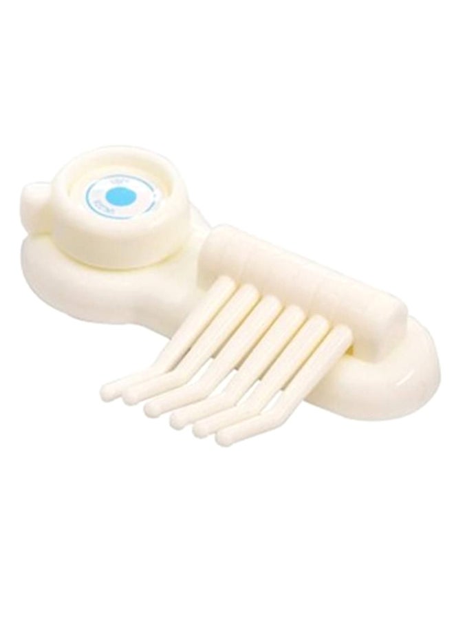 Wall Mounted Vacuum Suction Cup Hook Beige 
