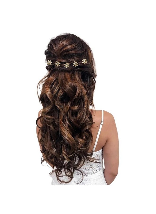 Hair Flare Hair Pins, Effortlessly Elegant Stone, Perfect For Easy Diy Styling And Enhancing Your Hairstyle Effortlessly, Juda Pin, Silver_2273  - Image 3