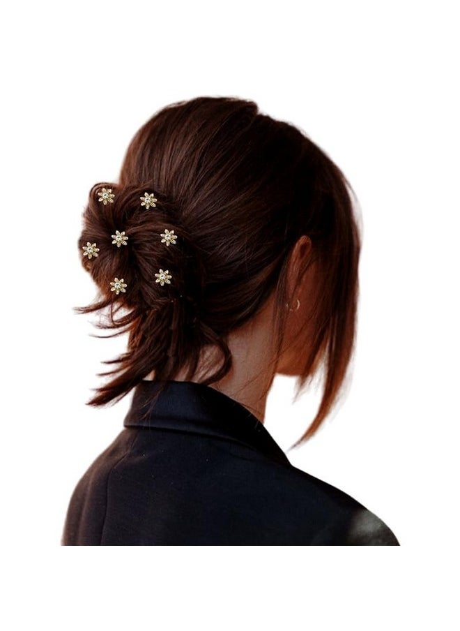 Hair Flare Hair Pins, Effortlessly Elegant Stone, Perfect For Easy Diy Styling And Enhancing Your Hairstyle Effortlessly, Juda Pin, Silver_2273  - Image 5