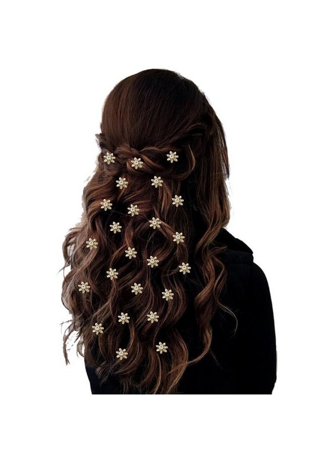 Hair Flare Hair Pins, Effortlessly Elegant Stone, Perfect For Easy Diy Styling And Enhancing Your Hairstyle Effortlessly, Juda Pin, Silver_2273  - Image 1