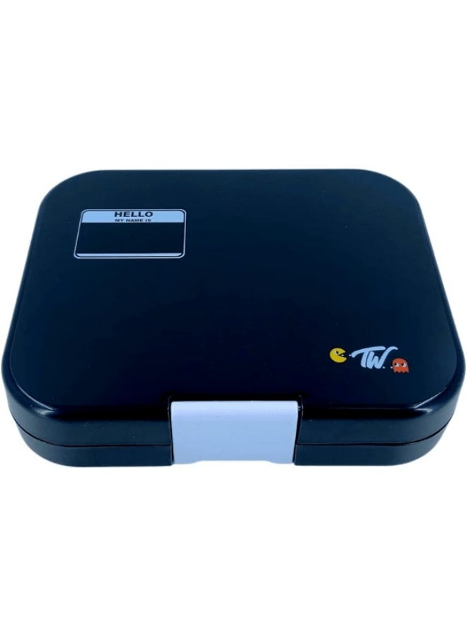 Tiny Wheel 4-Compartment Arcade Theme Bento Box for Kids Black - Image 5