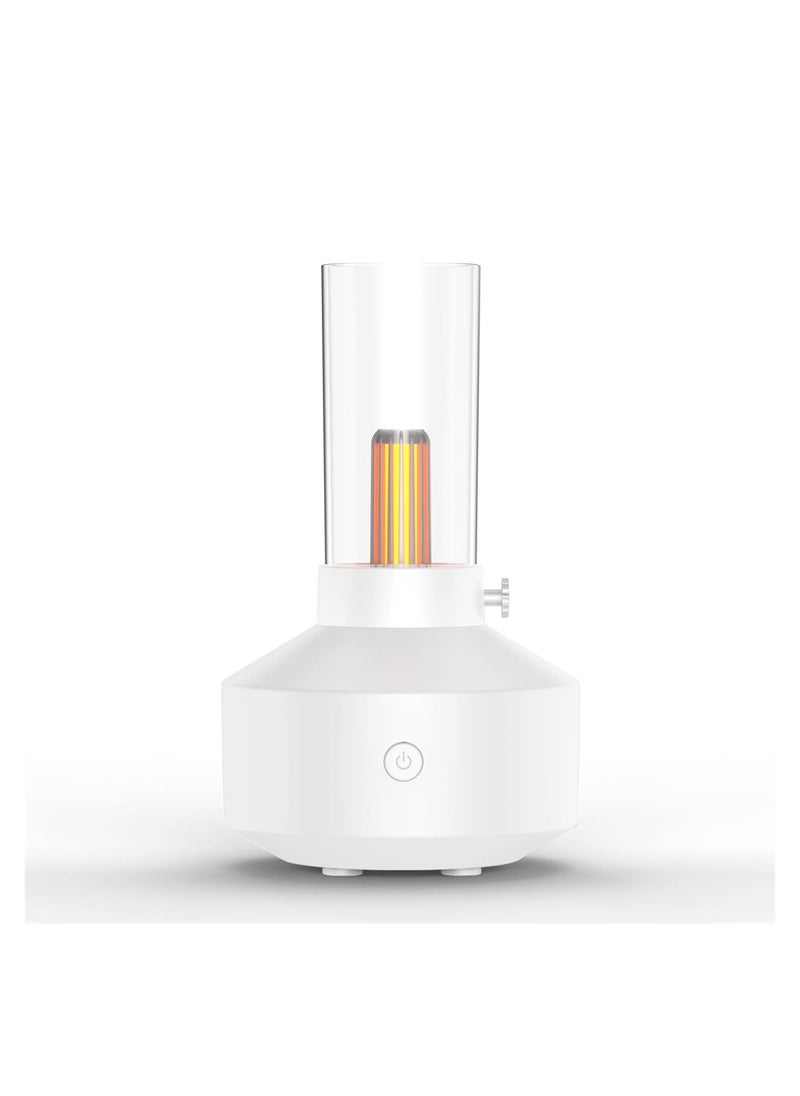 Excefore - Essential Oil Diffuser, Ultrasonic Diffusers for Essential Oils, Silent Aromatherapy Mini Humidifier with Mood Light, Cool Mist Diffuser with Waterless Auto Shut-Off Protection for Home, Office - Image 1