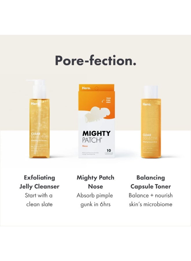 مايتي باتش هيرو كوزماتيكس رقع انف غروانية مائية من مايتي باتش نوز (10 لنوع البشرة الكلة، كل الأنواعة - Image 4