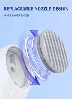 LUCKIER Premium Portable Travel Bidet, Shattaf Mini Handheld Personal Bidet Sprayer, Shattaf Travel, Portable Hygienic Bidet | Portable Bidet.  - Image 3