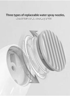 LUCKIER Premium Portable Travel Bidet, Shattaf Mini Handheld Personal Bidet Sprayer, Shattaf Travel, Portable Hygienic Bidet | Portable Bidet.  - Image 5