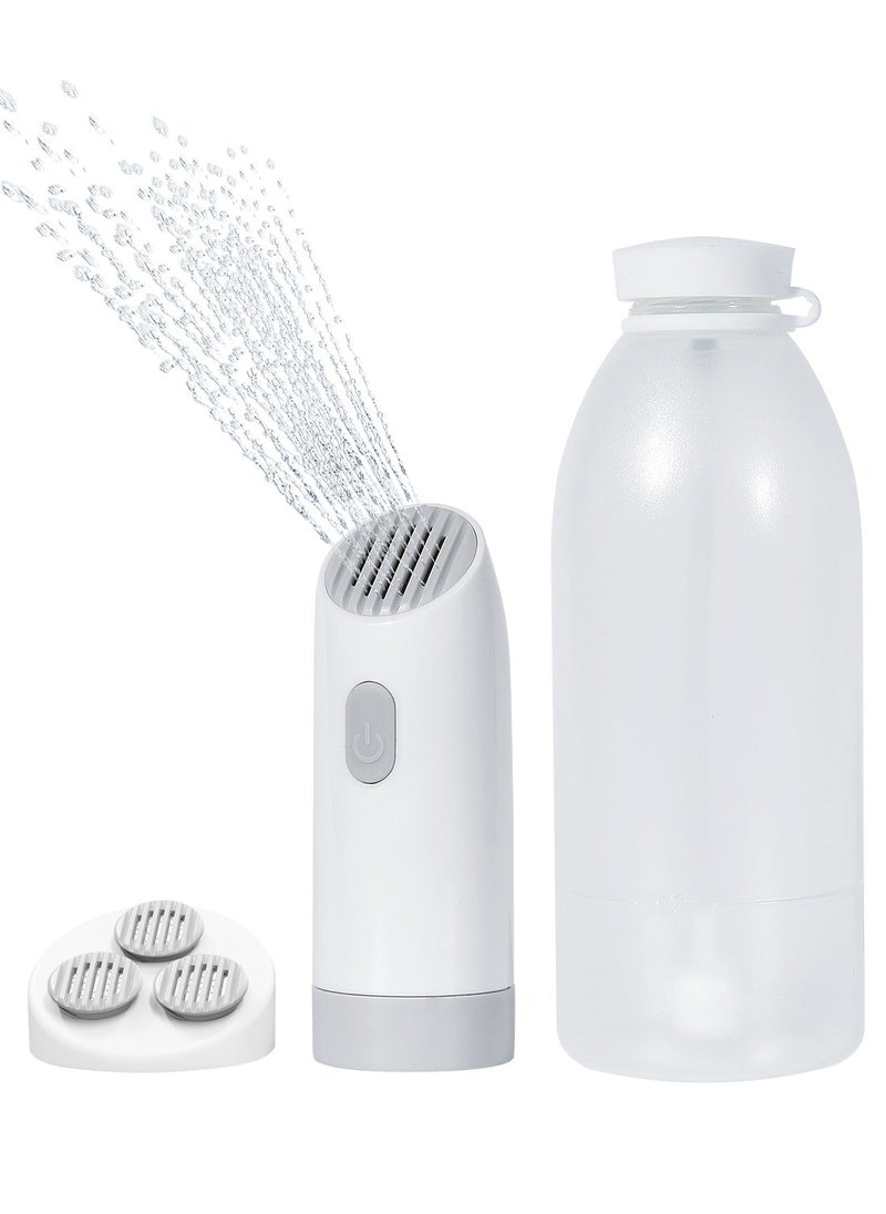 LUCKIER Premium Portable Travel Bidet, Shattaf Mini Handheld Personal Bidet Sprayer, Shattaf Travel, Portable Hygienic Bidet | Portable Bidet.  - Image 1