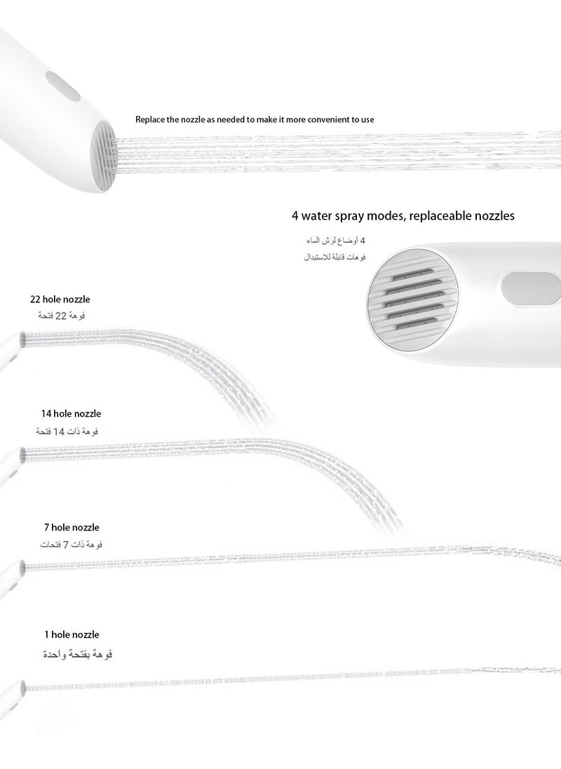 LUCKIER Premium Portable Travel Bidet, Shattaf Mini Handheld Personal Bidet Sprayer, Shattaf Travel, Portable Hygienic Bidet | Portable Bidet.  - Image 2