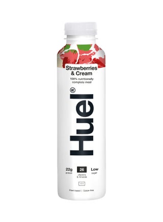 Complete Meal Strawberry Drink