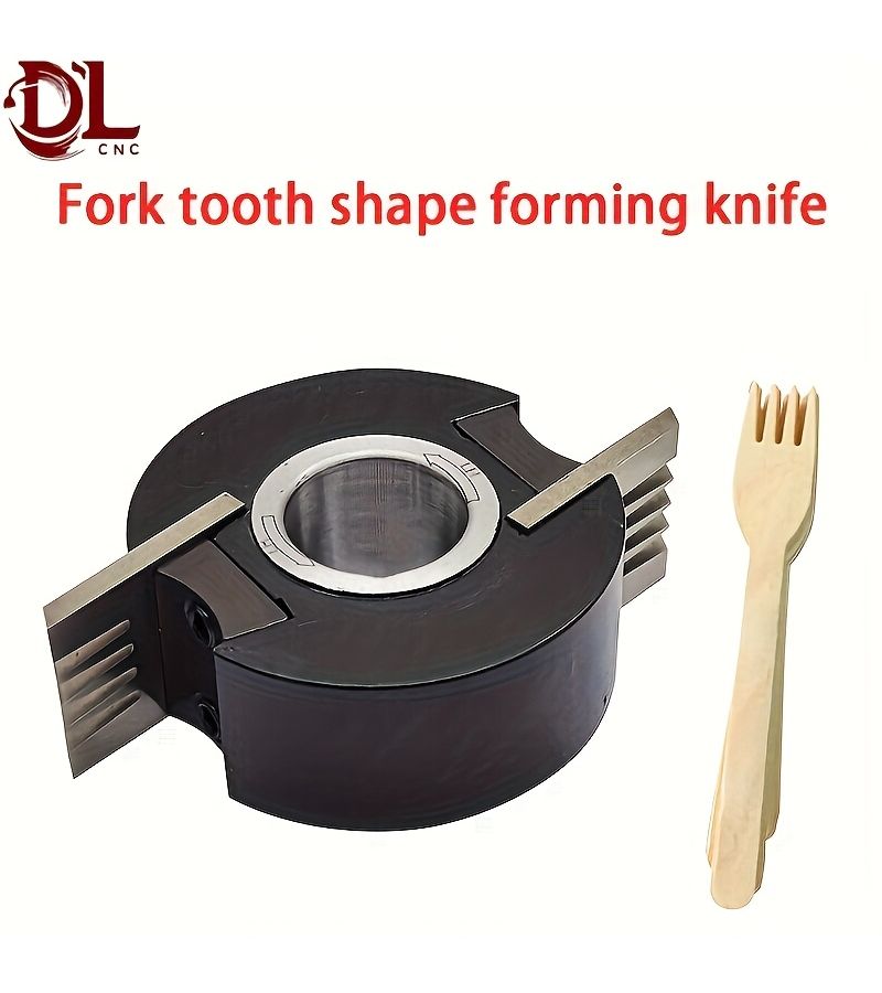 Heavy Duty Woodworking Shaping Cutter 100 Bottom Diameter Steel Body - Image 1