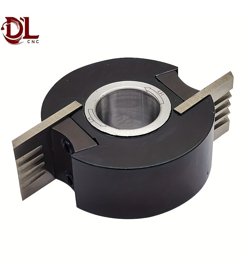 Heavy Duty Woodworking Shaping Cutter 100 Bottom Diameter Steel Body - Image 4